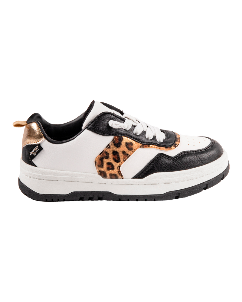 Kid Cheetah Slip-On Fashion Sneakers, image 2 of 7 slides