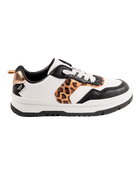 Kid Cheetah Slip-On Fashion Sneakers, image 2 of 7 slides
