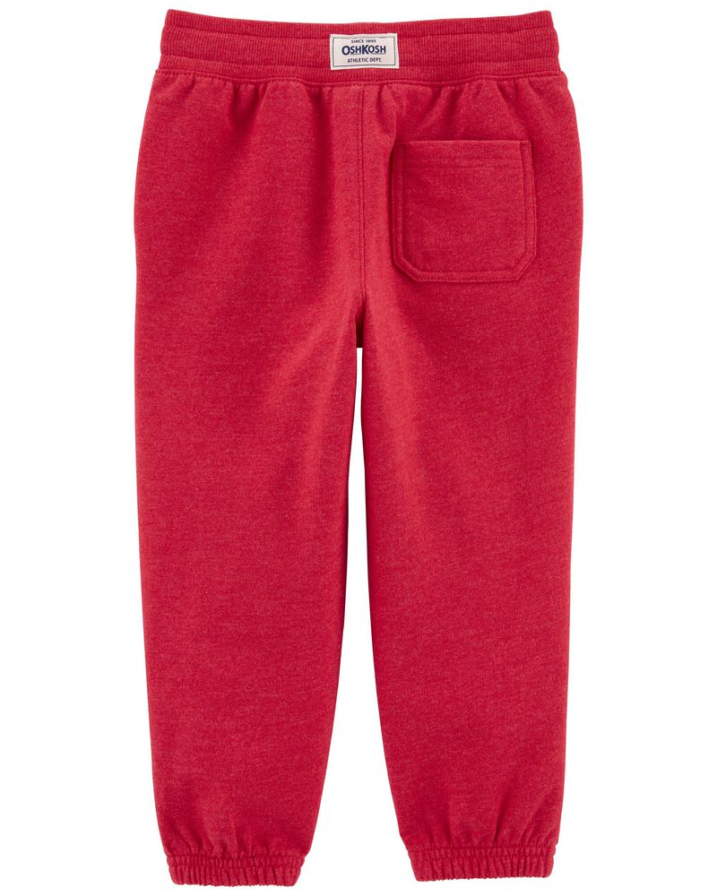 Baby Relaxed Fit Pull-On Joggers, image 2 of 3 slides