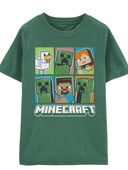 Green - Kid Minecraft Tee