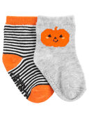 Multi - Baby 2-Pack Halloween Socks