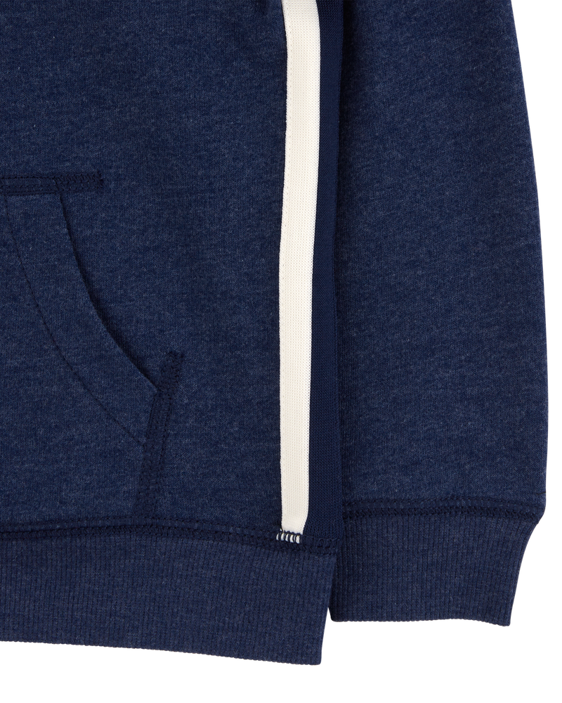 Toddler 2-Piece Zip-Up Fleece Hoodie & Pants Set, image 3 of 10 slides