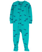Baby 1-Piece Dinosaur PurelySoft Footie Pajamas, image 1 of 3 slides