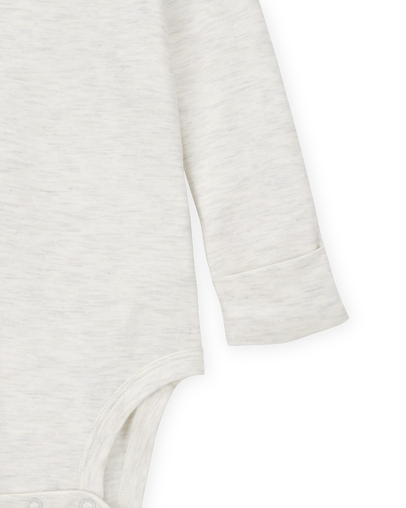 Baby 2-Pack Long-Sleeve PurelySoft Bodysuits, image 2 of 6 slides