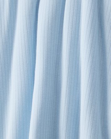 Baby Solid PurelySoft Footie 1-Piece Pajamas - Blue, 