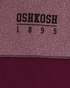 Kid 2-Piece OshKosh Logo Zip Jacket & French Terry Pants Set, image 2 of 8 slides