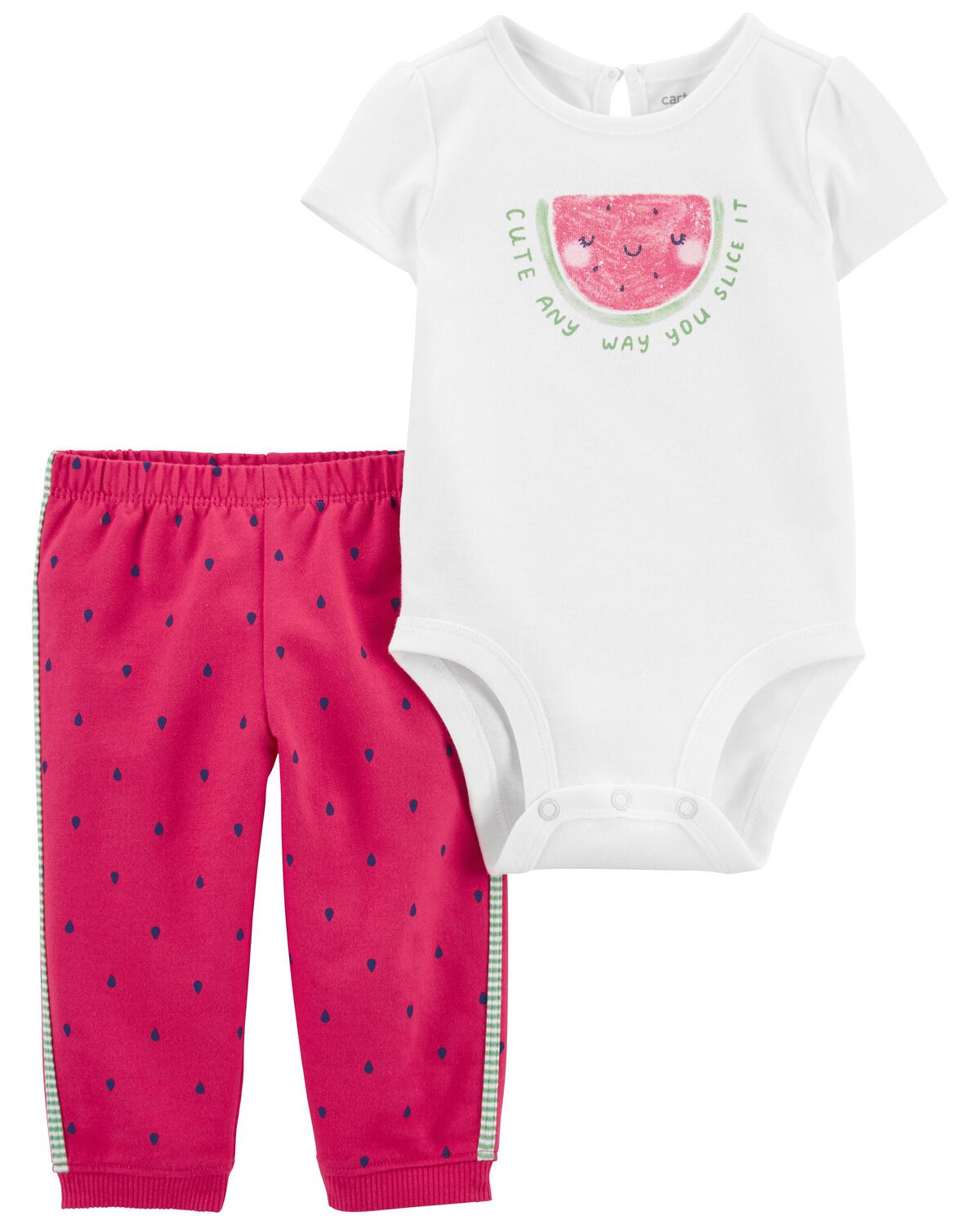 3. Handmade Watermelon Bubble Bodysuit For Baby - 9uwacch