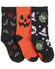 Black/Orange