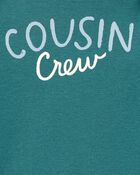 Baby Cousin Crew Long-Sleeve Bodysuit, image 2 of 3 slides