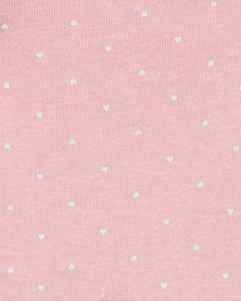 Baby 5-Pack Heart Polka Dot Short Sleeve Bodysuits, image 5 of 7 slides