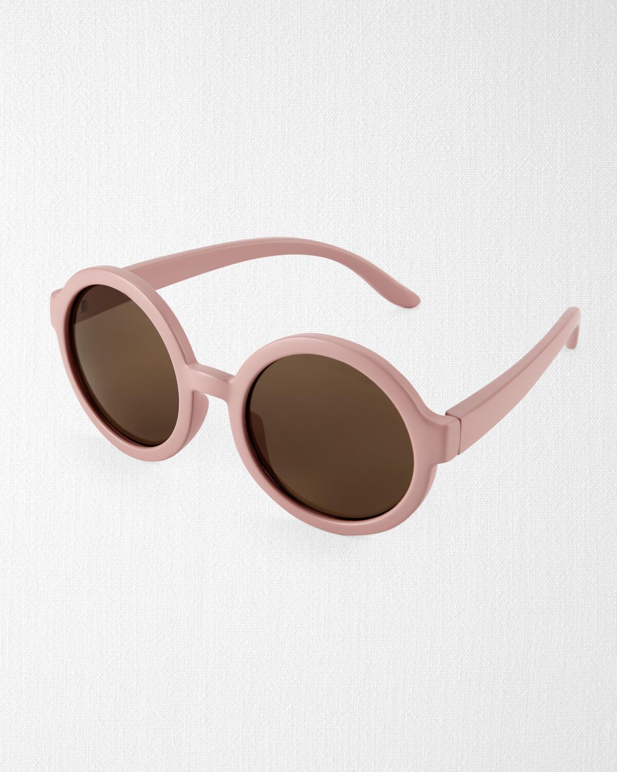 Pink Round Recycled Sunglasses