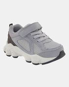 Toddler Athletic Sneakers - Grey, image 1 of 7 slides