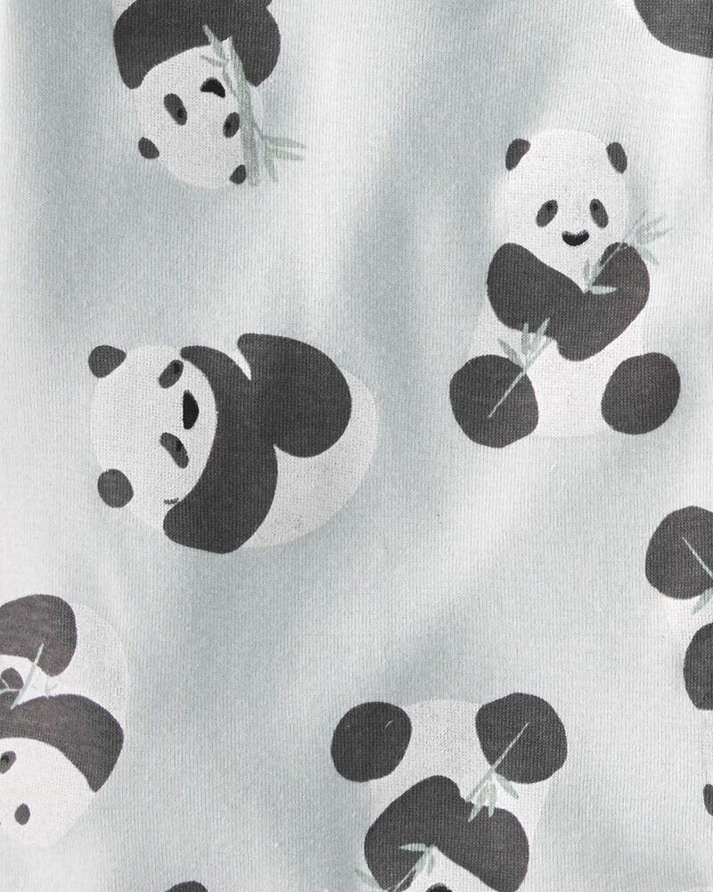 Baby 3-Pack Organic Cotton Rib Bodysuits, image 3 of 7 slides