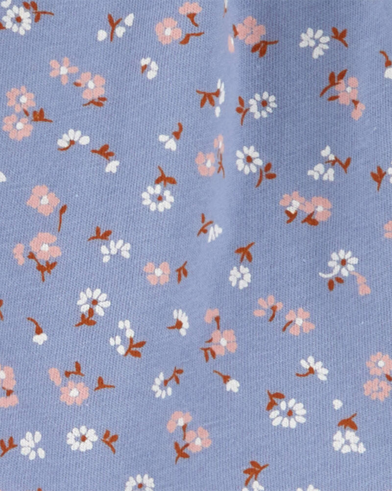 Baby 2-Piece Floral Bodysuit Pant Set, image 3 of 4 slides
