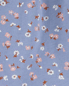 Baby 2-Piece Floral Bodysuit Pant Set, image 3 of 4 slides