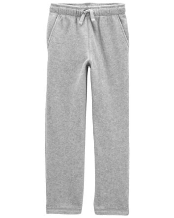 Kid Pull-On Fleece Sweatpants, 