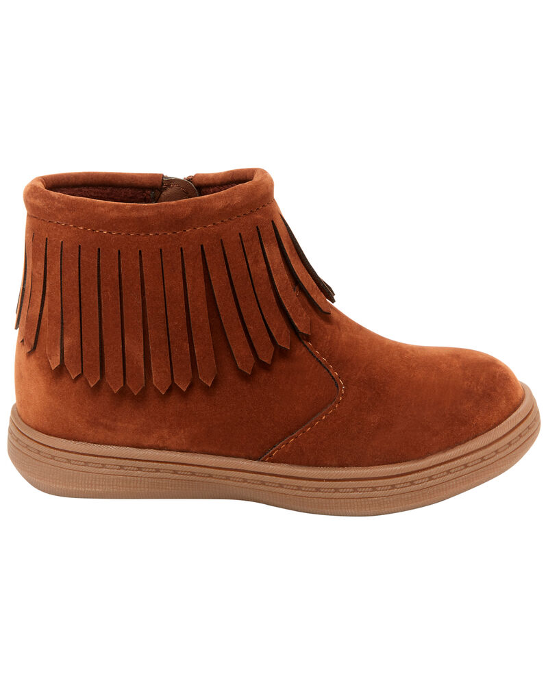 Toddler Fringe Boots, image 2 of 6 slides