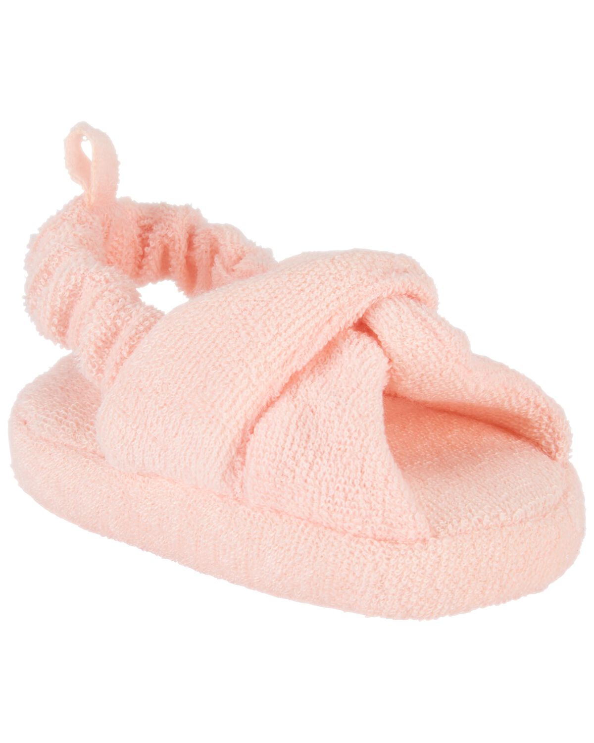 Pink Baby Soft Slipper Shoes