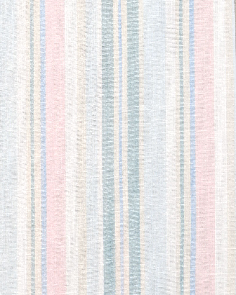 Kid Striped Woven Long-Sleeve Button-Down Shirt, image 2 of 3 slides