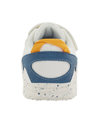 Baby  Every Step® First Walker Fashion Sneakers - White/Blue, image 3 of 7 slides