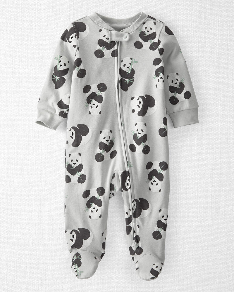 Baby Organic Cotton Sleep & Play Pajamas
, image 1 of 5 slides