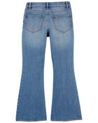 Kid High-Rise Split Hem Iconic Denim Jeans, image 3 of 4 slides