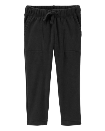 Baby Tapered Leg Microfleece Pull-On Pants, 