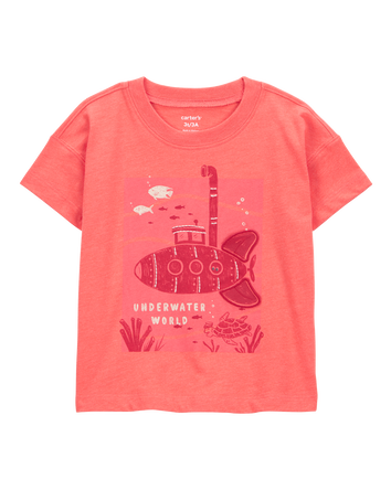 Baby Submarine Graphic Tee, 