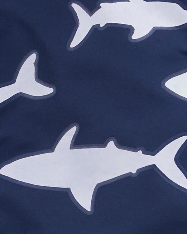 Shark Color Changing Toddler Shark ColorChanging Rain Jacket