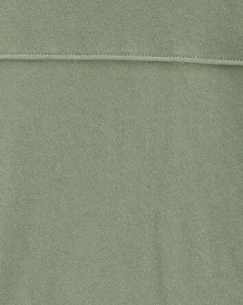 Toddler Short-Sleeve Striped Tee - Green, 