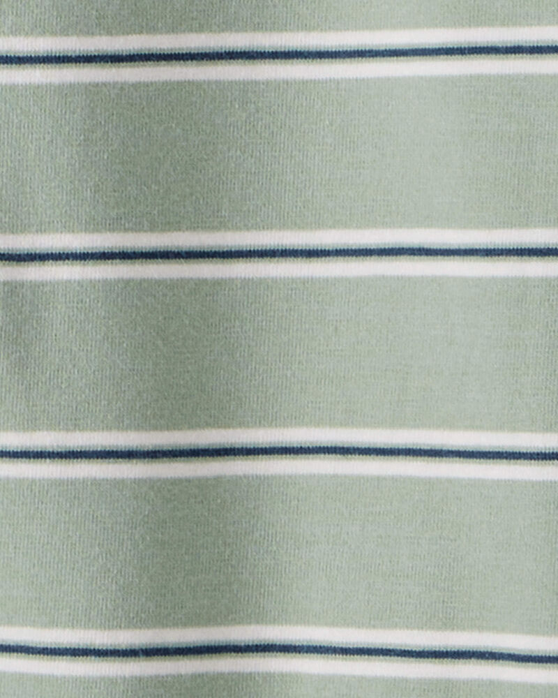 Kid 3-Pack Organic Cotton Long-Sleeve Stretch Jersey Tees, image 5 of 7 slides