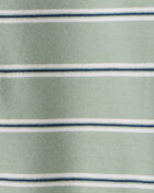 Kid 3-Pack Organic Cotton Long-Sleeve Stretch Jersey Tees, image 5 of 7 slides