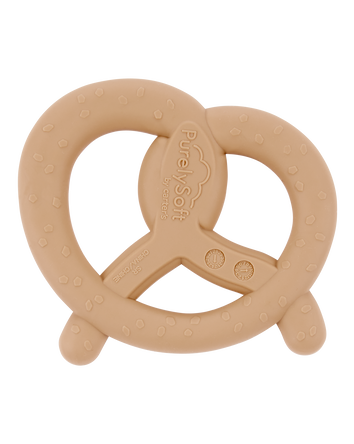 Baby PurelySoft Silicone Pretzel Teether, 