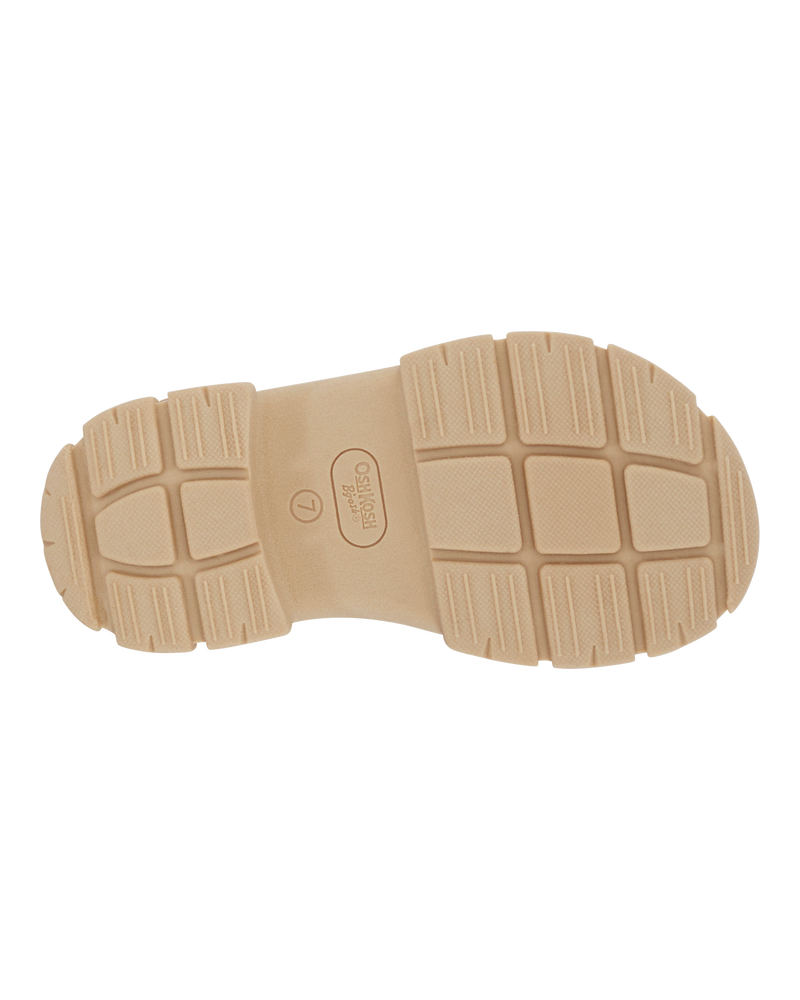 Toddler Casual Girl Sandals - Tan, image 5 of 7 slides