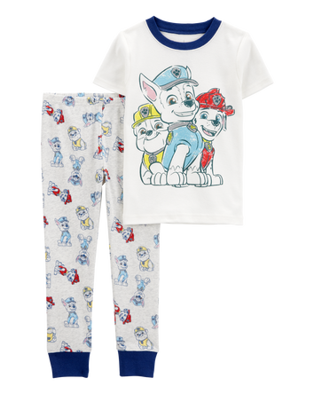 Toddler PAW Patrol Snug Fit Cotton 2-Piece Pajamas, 
