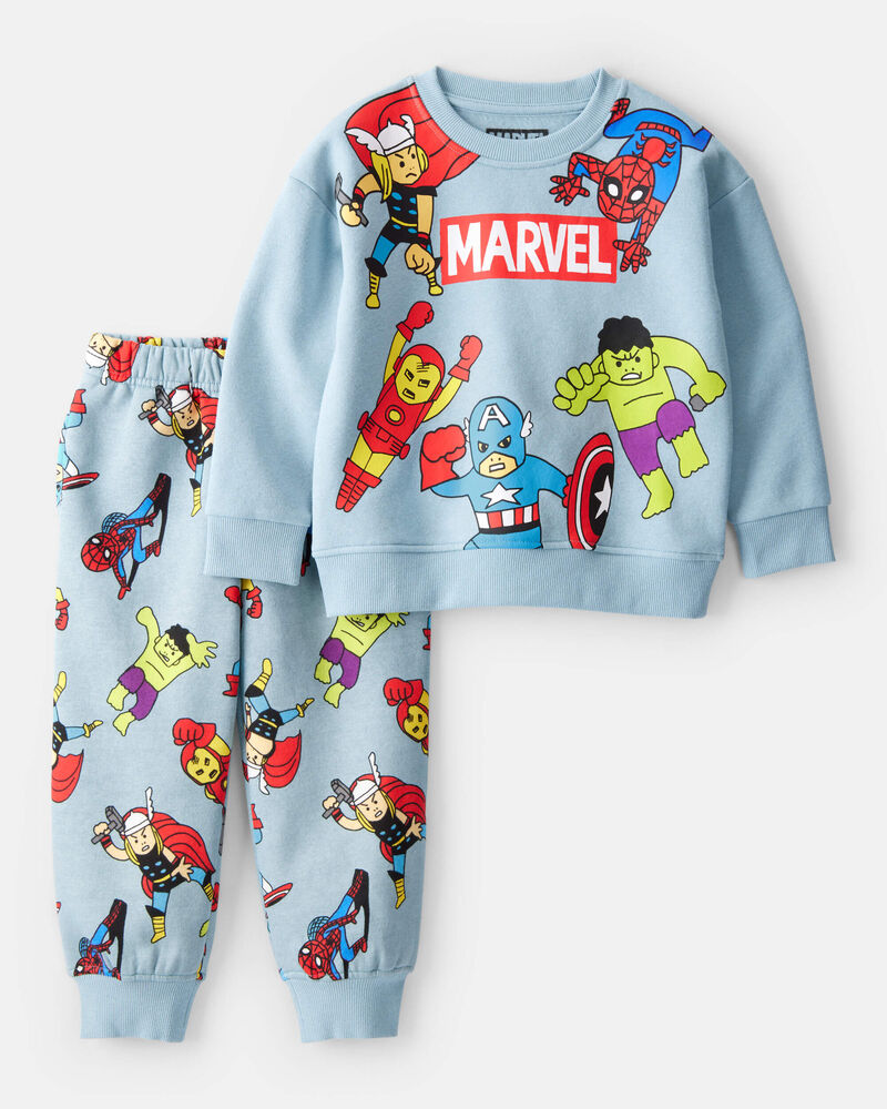 Toddler Boy 2-Piece ©Marvel Outfit Set, image 1 of 4 slides