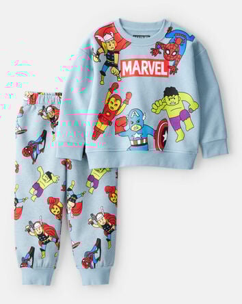 Toddler Boy 2-Piece ©Marvel Outfit Set, 