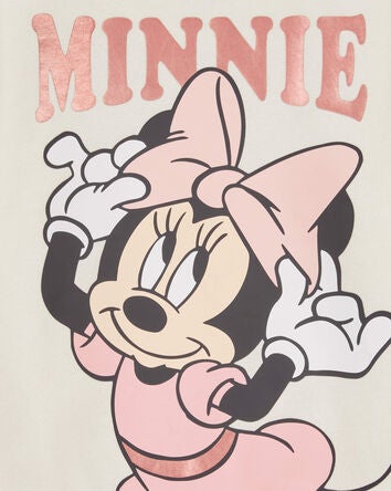 Kid Minnie Mouse Pullover Sweatshirt, 