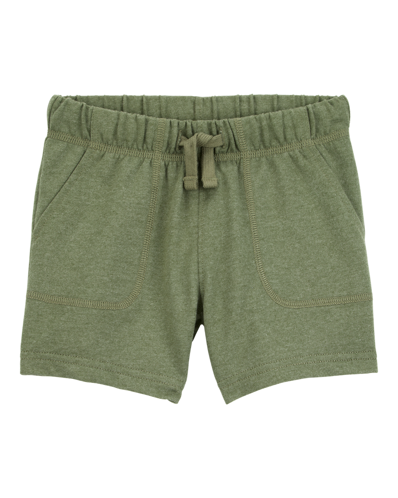 Toddler 2-Pack Pull-On French Terry Shorts, image 5 of 11 slides