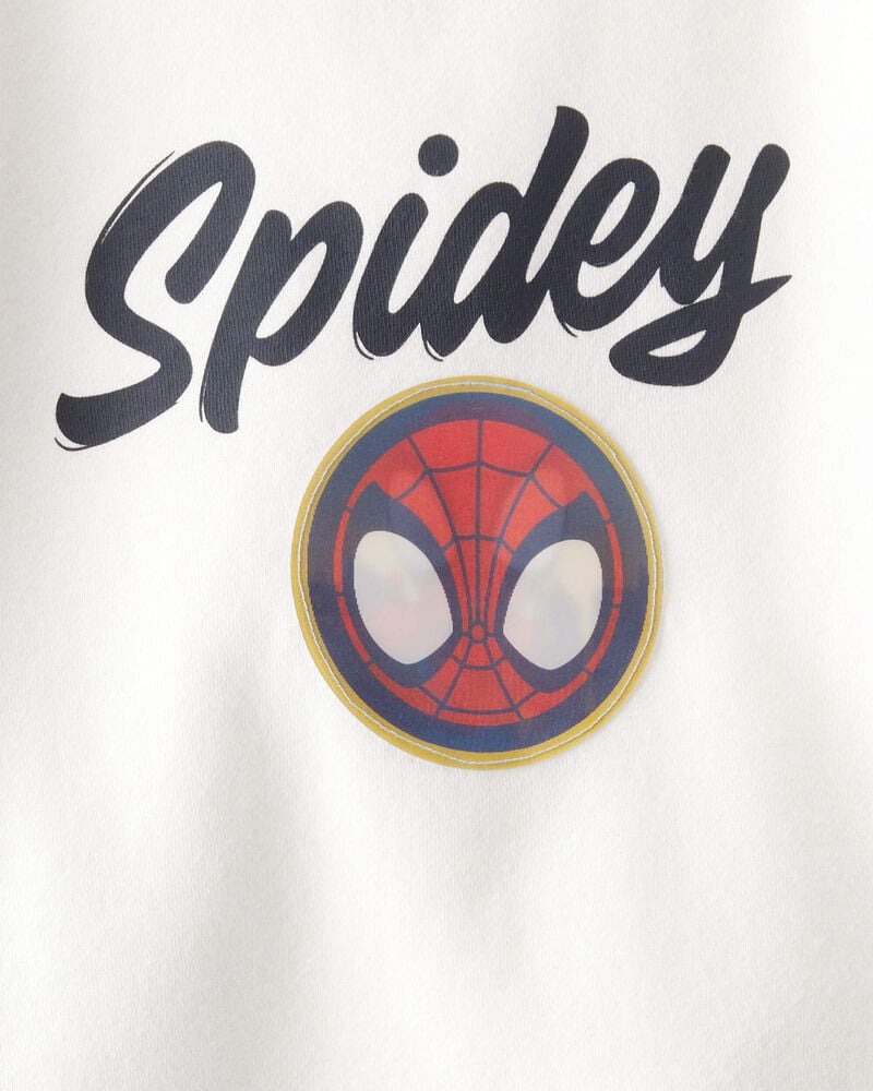 Toddler Boy 2-Piece ©Marvel Spider-Man Outfit Set, image 4 of 5 slides
