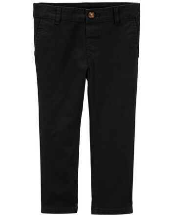 Toddler Flat-Front Dress Pants, 