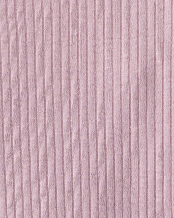 Baby Girl 4-Pack Long-Sleeve Multipack Bodysuits - Blue/Pink, 
