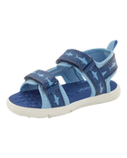 Baby Every Step® First Walker Shark Sandals - Blue, image 7 of 7 slides