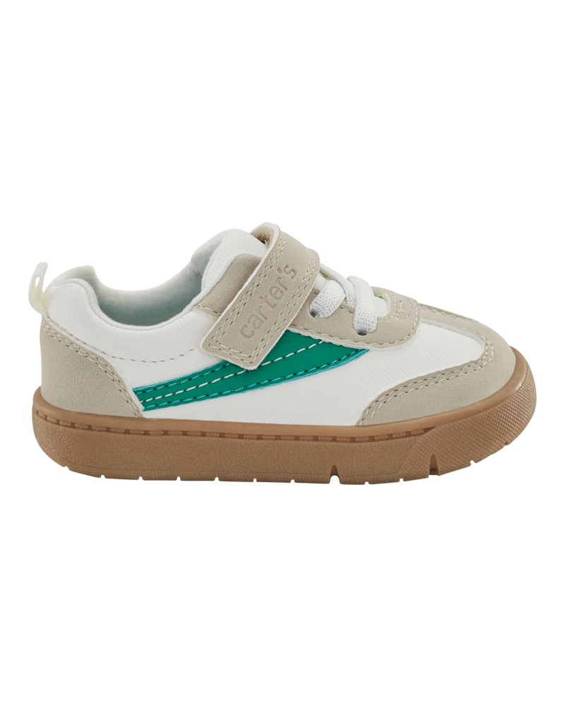 Every Step® First Walker Casual Sneakers - Tan, image 2 of 7 slides