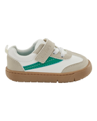 Every Step® First Walker Casual Sneakers - Tan, image 2 of 7 slides
