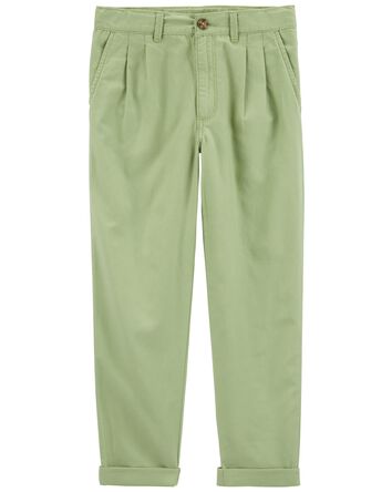 Kid Flat-Front Pants Made With LENZING™ ECOVERO™ , 