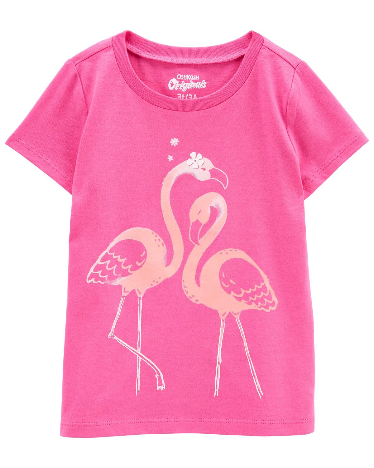 Pink Toddler OshKosh Originals Graphic Tee