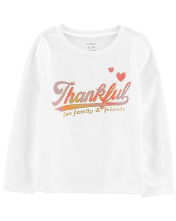 Toddler Thanksgiving Graphic Tee, 