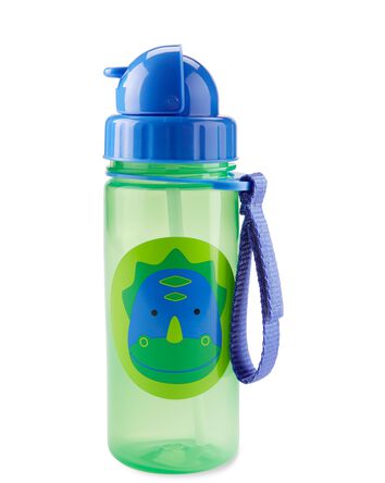 ZOO Straw Bottle - 13 oz - Dino, 