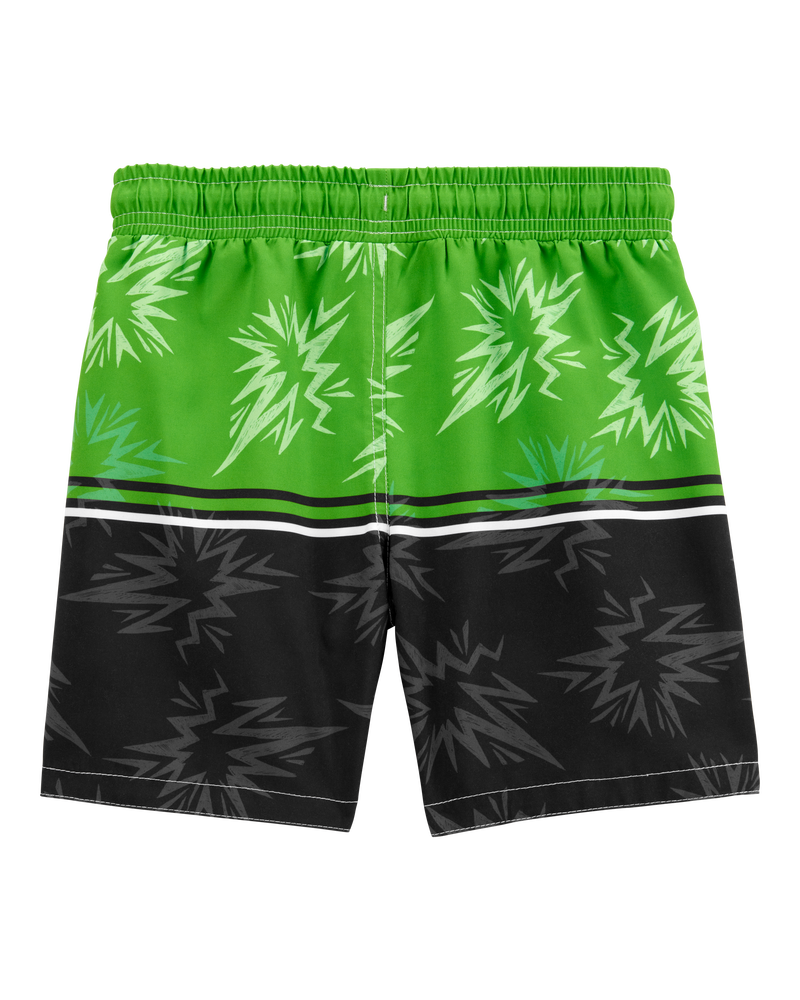 Kid 2-Piece Teenage Mutant Ninja Turtles Rashguard & Swim Trunk Set, image 6 of 7 slides